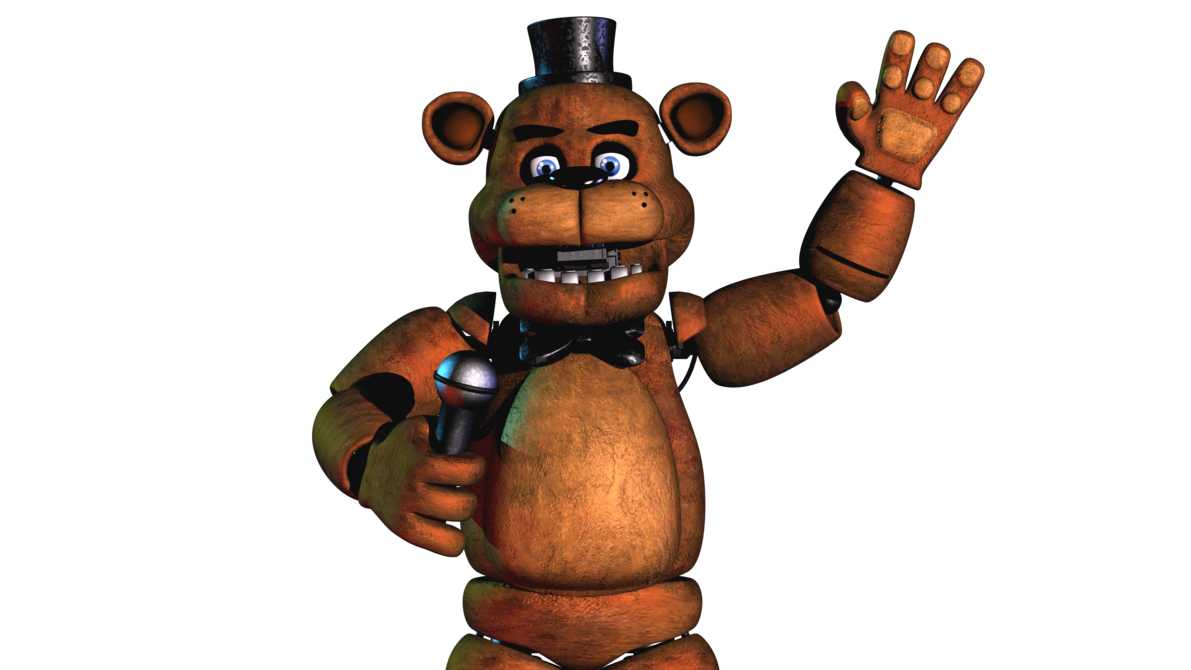 Fnaf 1 Freddy Fazbear , Png Download - Five Nights At Freddy's Full Body,  Transparent Png is pure and creative PNG …