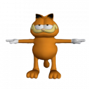 Garfield No Background