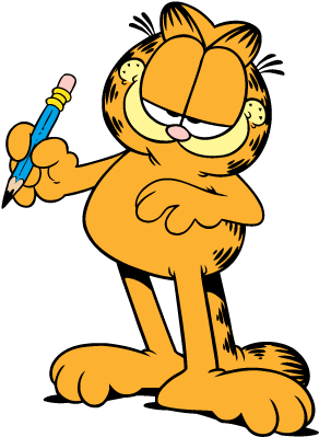 Garfield PNG Clipart