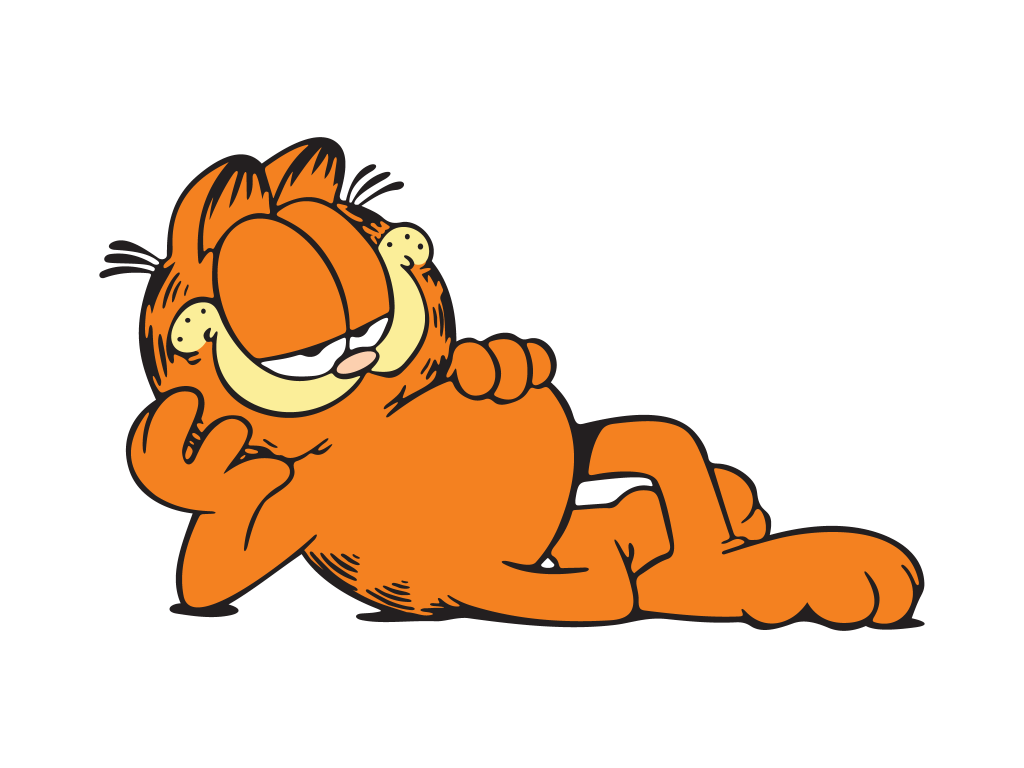 Garfield PNG Free Image
