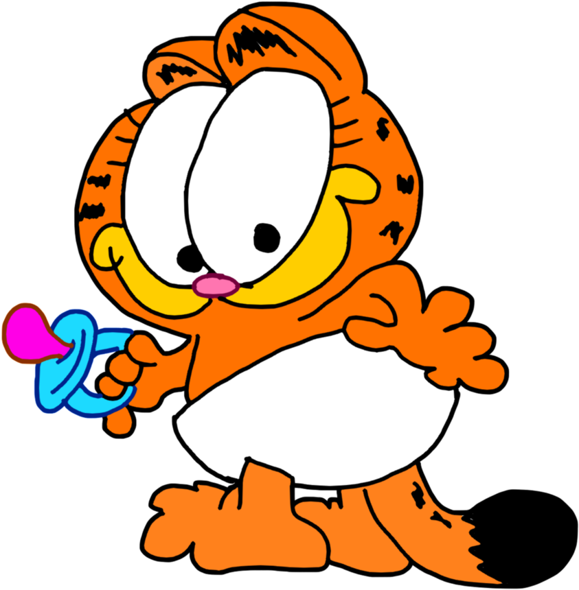 Garfield PNG Images HD