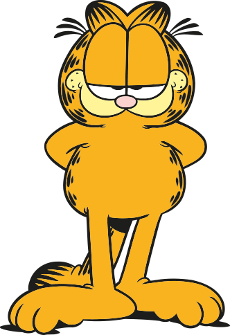 Garfield PNG Photo
