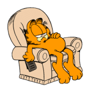 Garfield Transparent