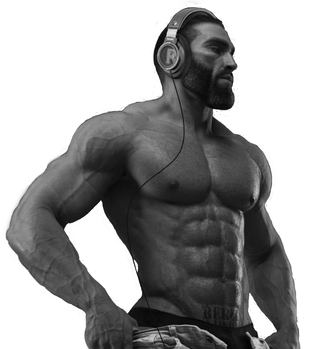 Gigachad PNG Transparent Images - PNG All