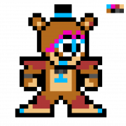 Glamrock Freddy PNG Images HD