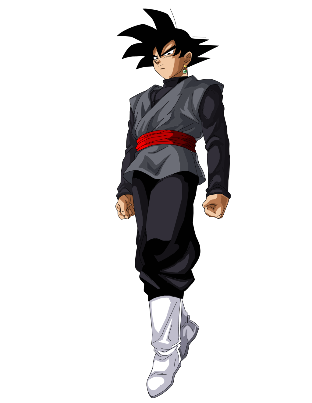 Goku Black No Background