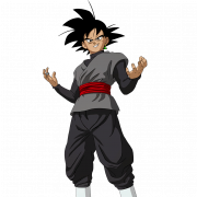 Goku Black PNG Clipart