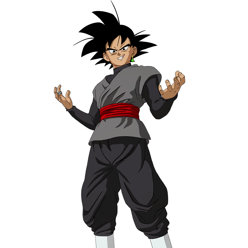 Goku Black PNG Clipart