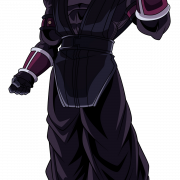 Goku Black PNG Image File