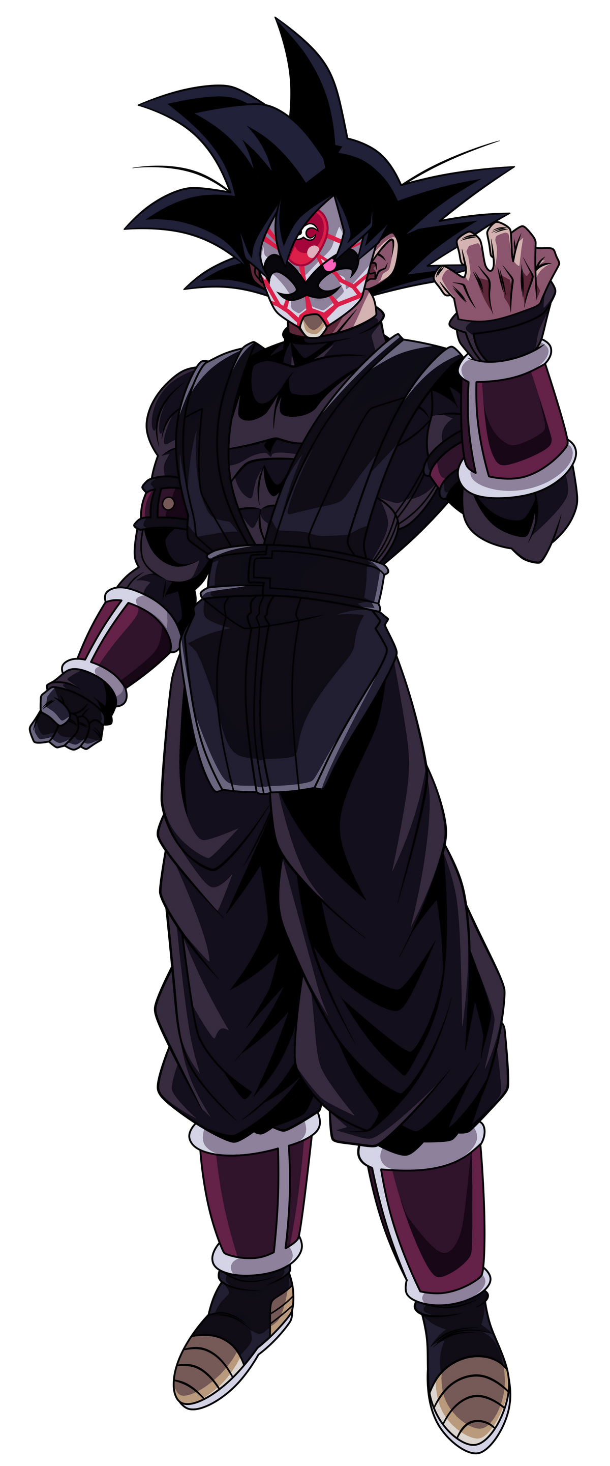 Goku Black PNG Image File