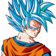 Goku Hair PNG Free Image