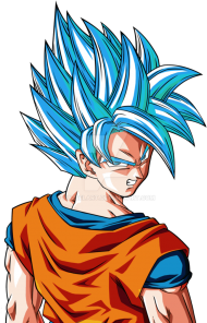Goku Hair PNG Free Image