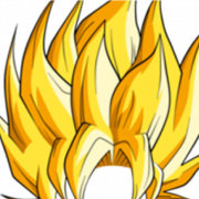 Goku Hair PNG HD Image