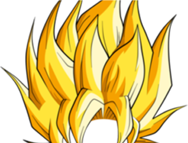 Goku Hair PNG HD Image
