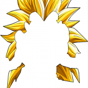 Goku Hair PNG Image