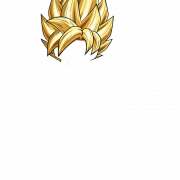 Goku Hair Transparent