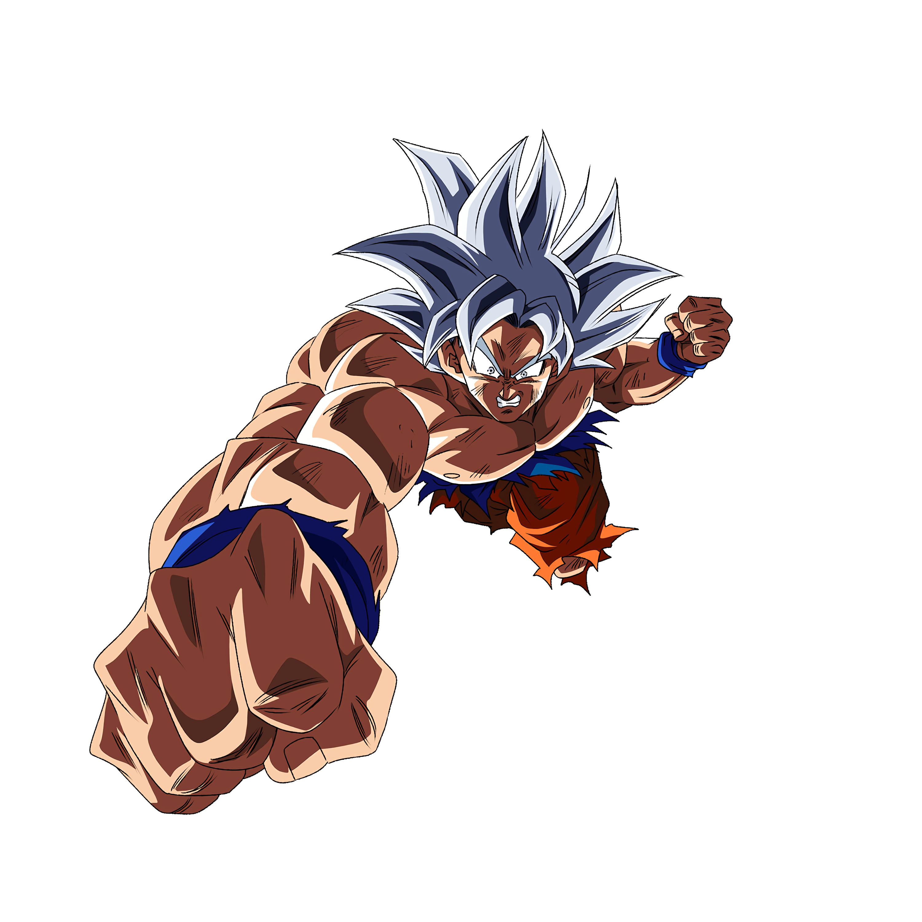 Goku Ultra Instinct png images