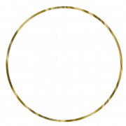 Gold Circle PNG