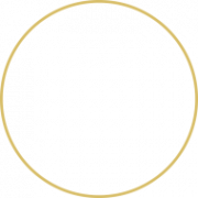 Gold Circle PNG HD Image