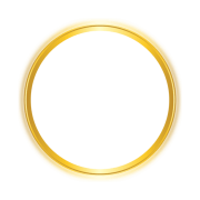 Gold Circle PNG Images