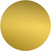 Gold Circle PNG Photo