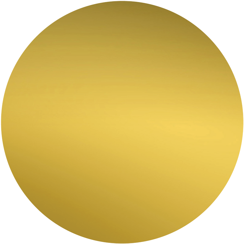 Gold Circle PNG Photo