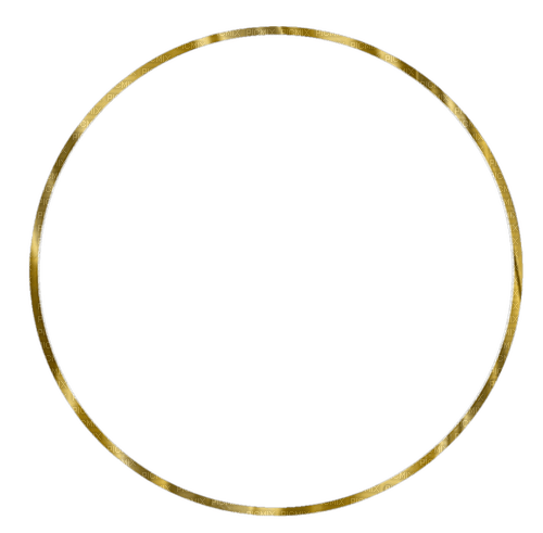Gold Circle PNG