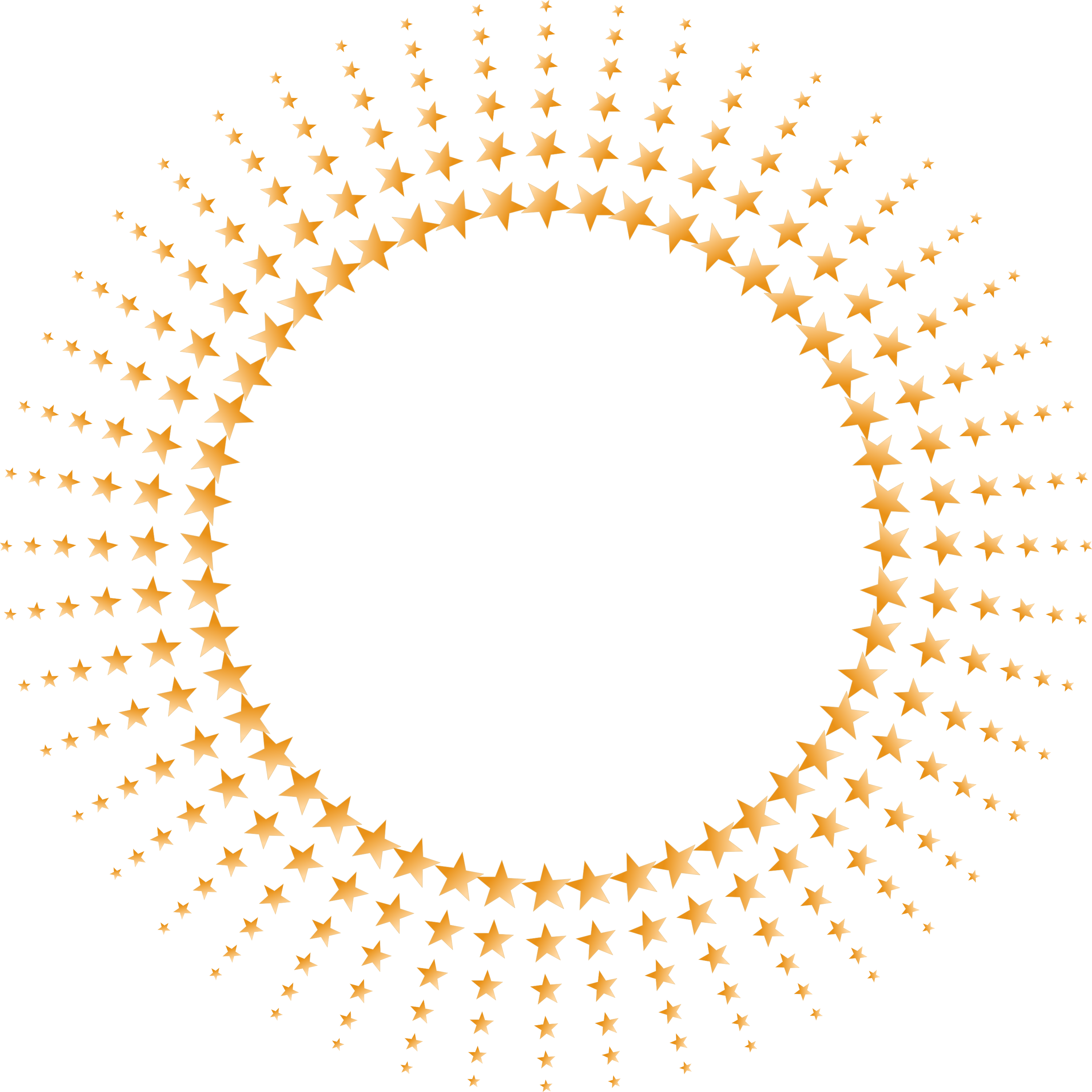 Gold Circle Transparent