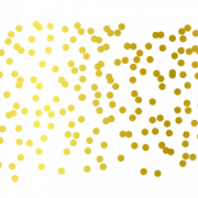 Gold Confetti PNG