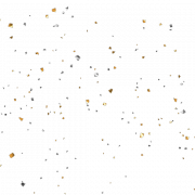 Gold Confetti PNG Image HD