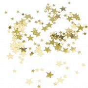 Gold Confetti PNG Images HD