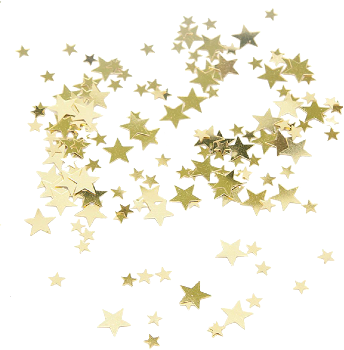 Gold Confetti PNG Images HD