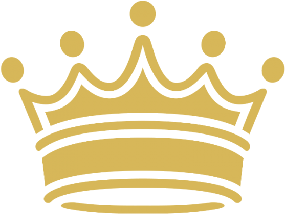 Gold Crown PNG Clipart