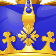 Gold Crown PNG File