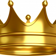Gold Crown PNG HD Image