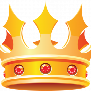 Gold Crown PNG Images