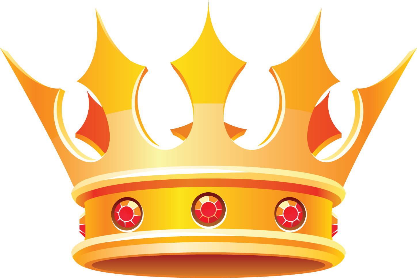 Gold Crown PNG Images