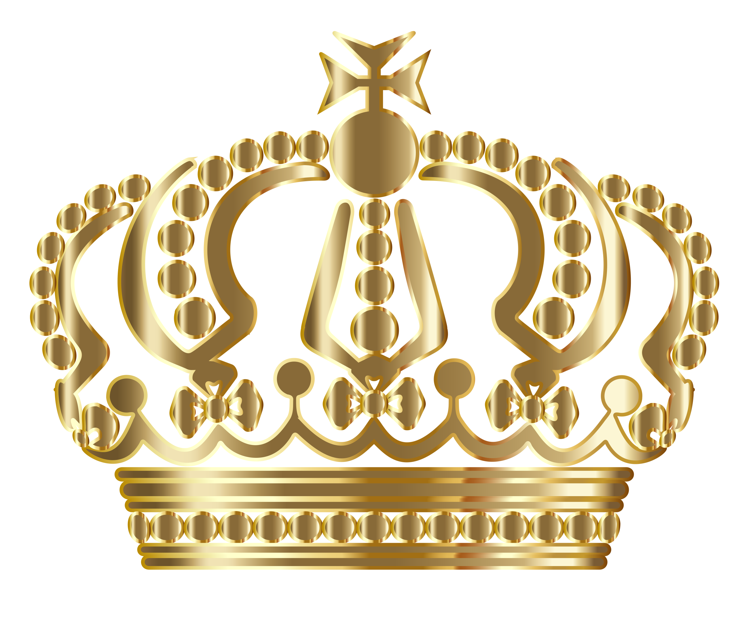 Gold Crown PNG Photo