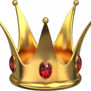 Gold Crown PNG Picture