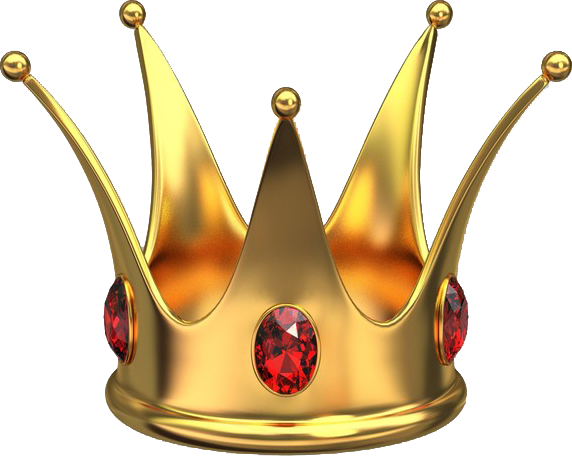 Gold Crown PNG Picture
