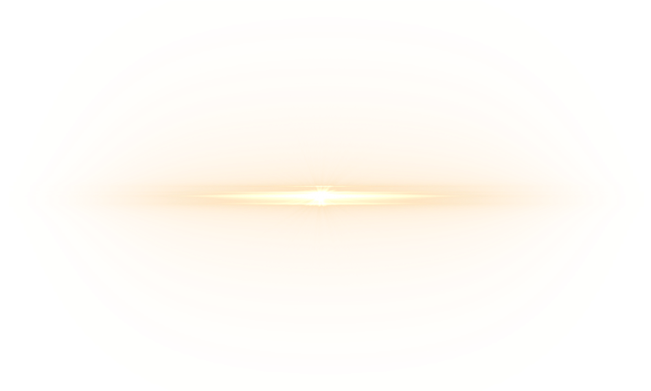 Gold Flare PNG Cutout