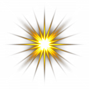 Gold Flare PNG File