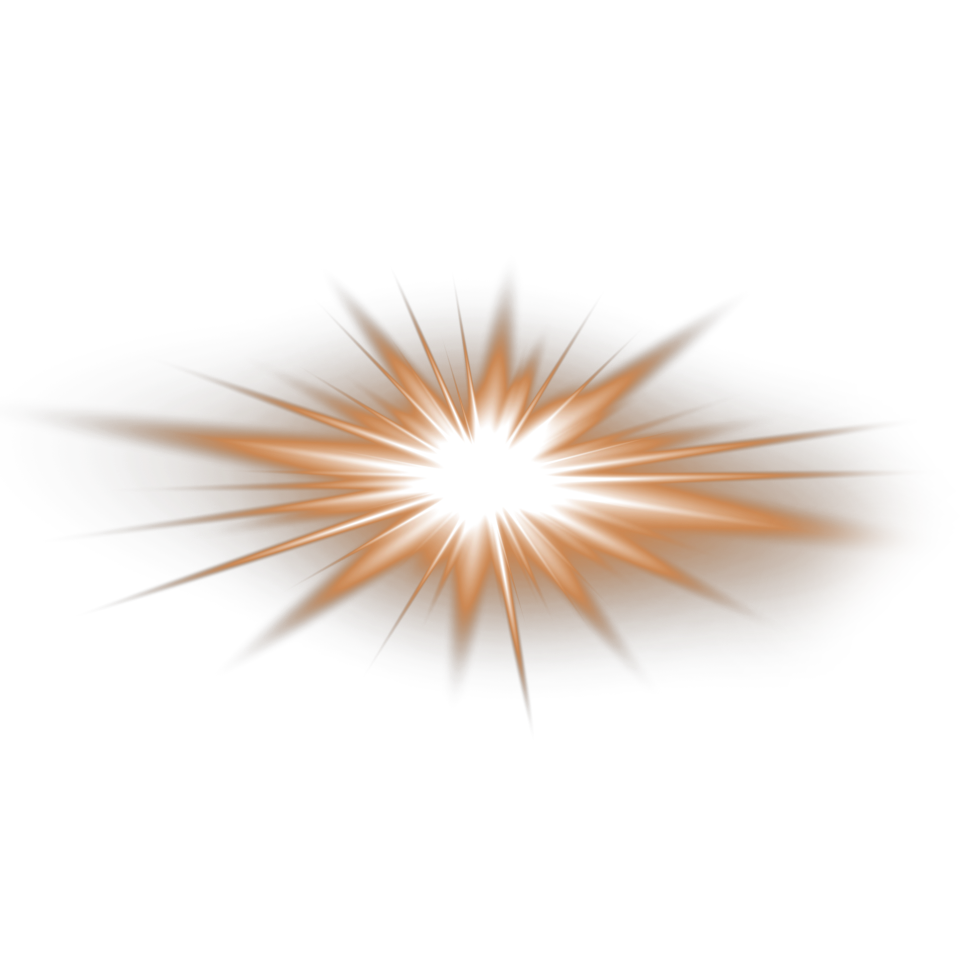 Gold Flare PNG Images