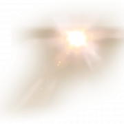 Gold Flare PNG Photo