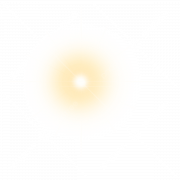 Gold Flare PNG Pic
