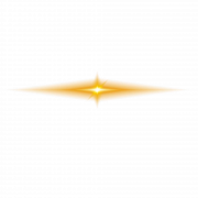 Gold Flare PNG Picture