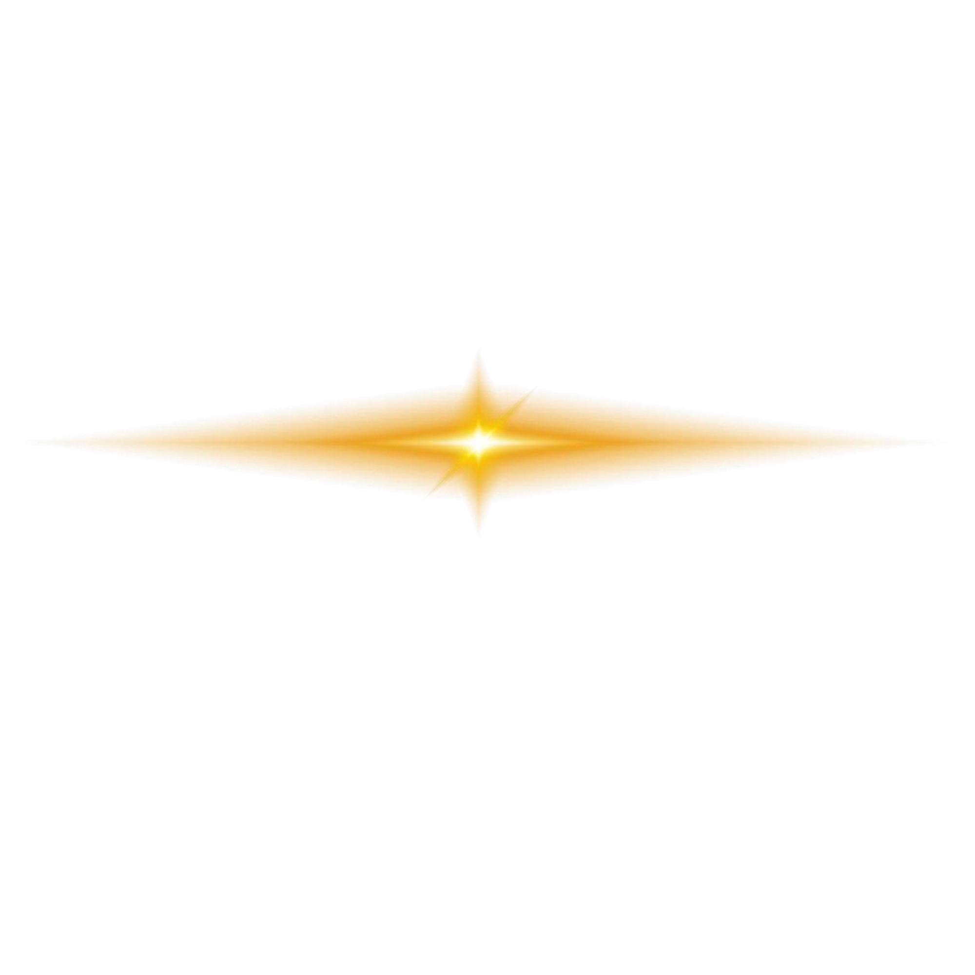 Gold Flare PNG Picture