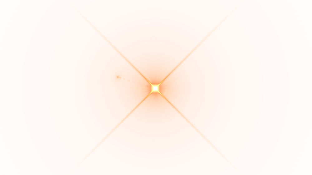 Gold Flare PNG