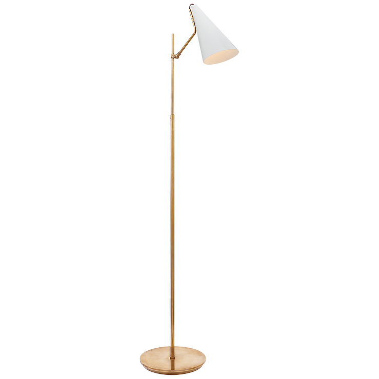Gold Floor Lamp Background PNG