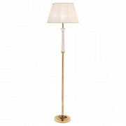 Gold Floor Lamp PNG Cutout
